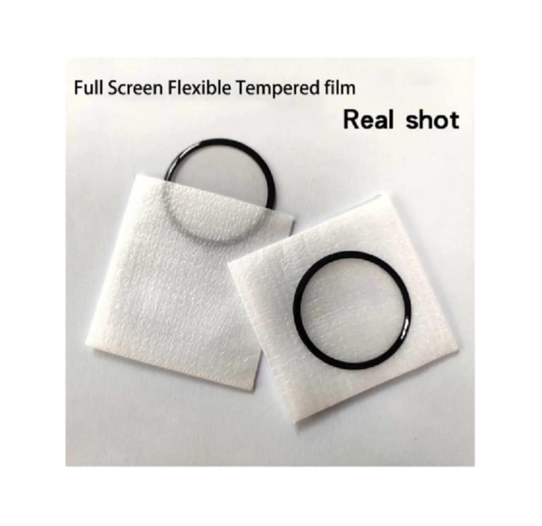 Picture of Kieslect KR Pro Smartwatch PMMA Plastic Full Coverage Screen Protector