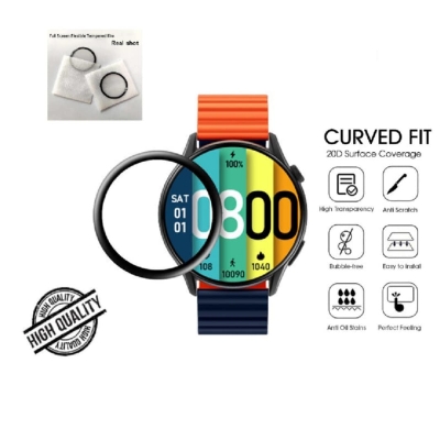 Picture of Kieslect KR Pro Smartwatch PMMA Plastic Full Coverage Screen Protector