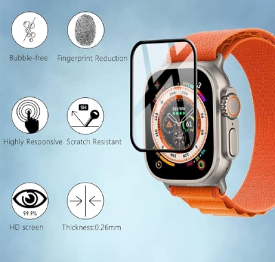 Picture of HK 9 Ultra-2 49mm Smart Watch Full Coverage Screen Protector