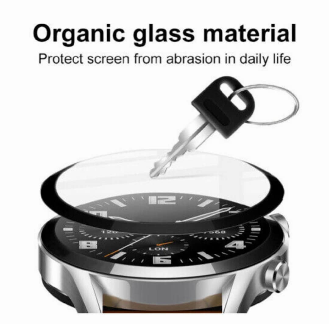 Picture of OnePlus Watch Full Coverage 3D Curved Screen Protector Protective Film for SmartWatch