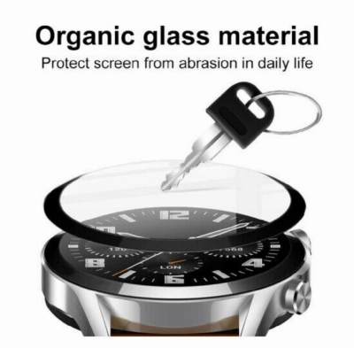 Picture of OnePlus Watch Full Coverage 3D Curved Screen Protector Protective Film for SmartWatch
