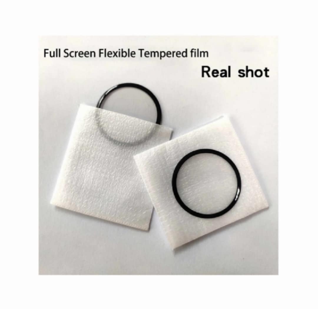 Picture of Haylou Solar Plus RT3 Smartwatch Plastic Full Coverage HD Clear 3D Curved Edge Screen Protector