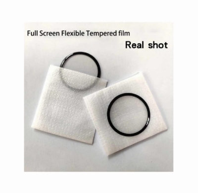 Picture of Haylou Solar Plus RT3 Smartwatch Plastic Full Coverage HD Clear 3D Curved Edge Screen Protector