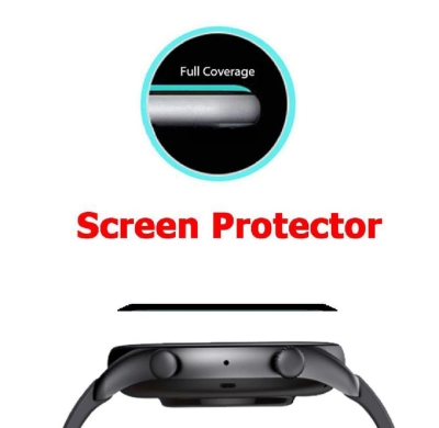 Picture of Haylou Solar Plus RT3 Smartwatch Plastic Full Coverage HD Clear 3D Curved Edge Screen Protector