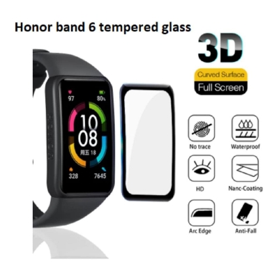 Picture of Honor band 6 glass Screen Protector film Anti-Scratch glass