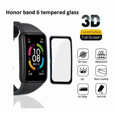 Picture of Honor band 6 glass Screen Protector film Anti-Scratch glass