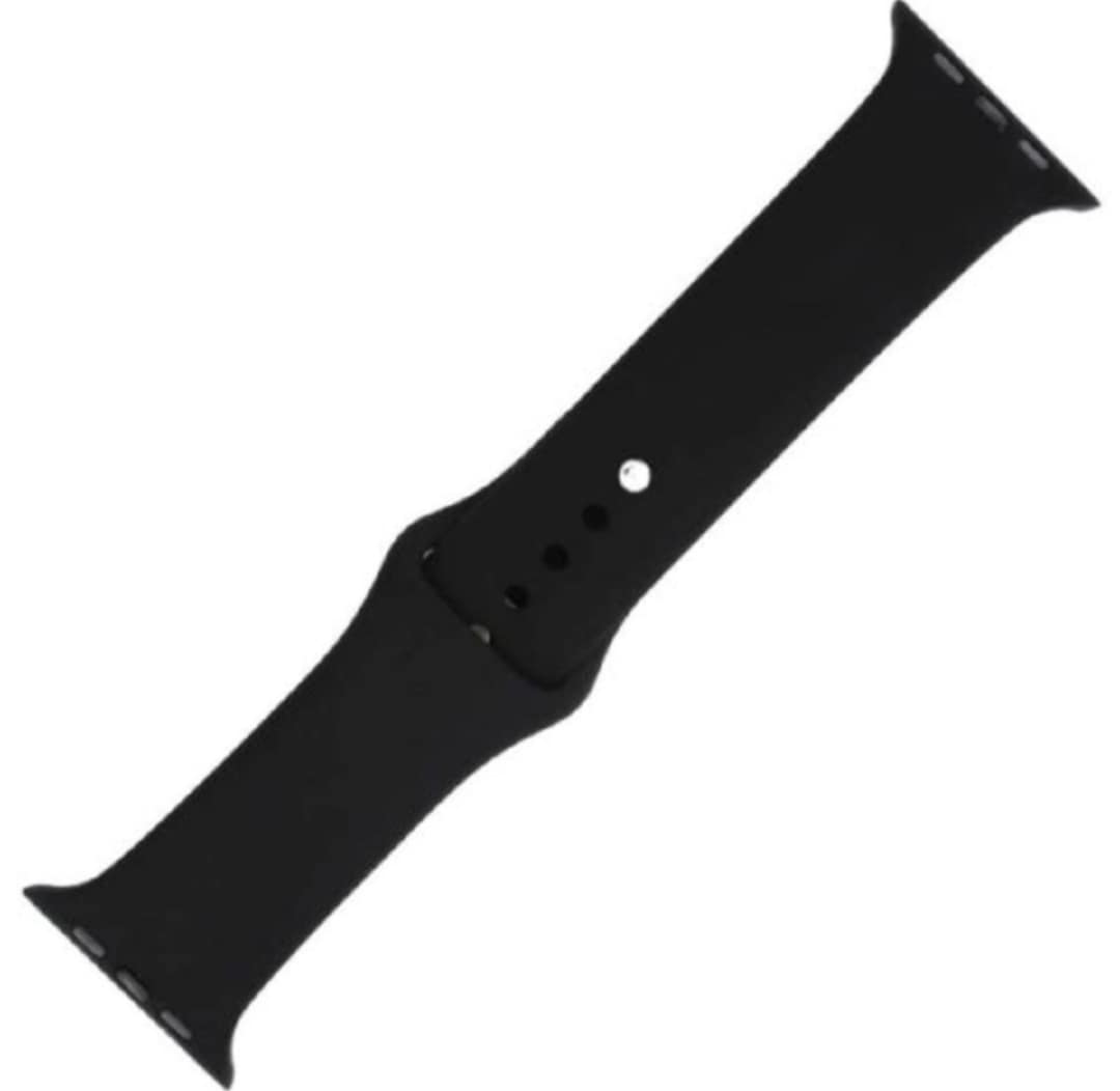 Picture of 42mm/44mm Soft Silicone Replacement Strap (45mm/49mm) For Smart Watch