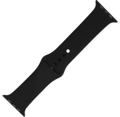Picture of 42mm/44mm Soft Silicone Replacement Strap (45mm/49mm) For Smart Watch