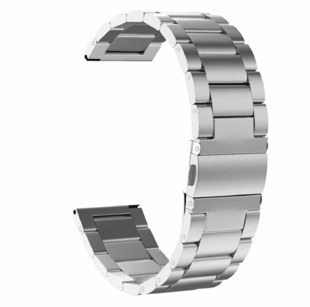 Picture of 22mm Stainless Steel Metal Wrist Band Strap