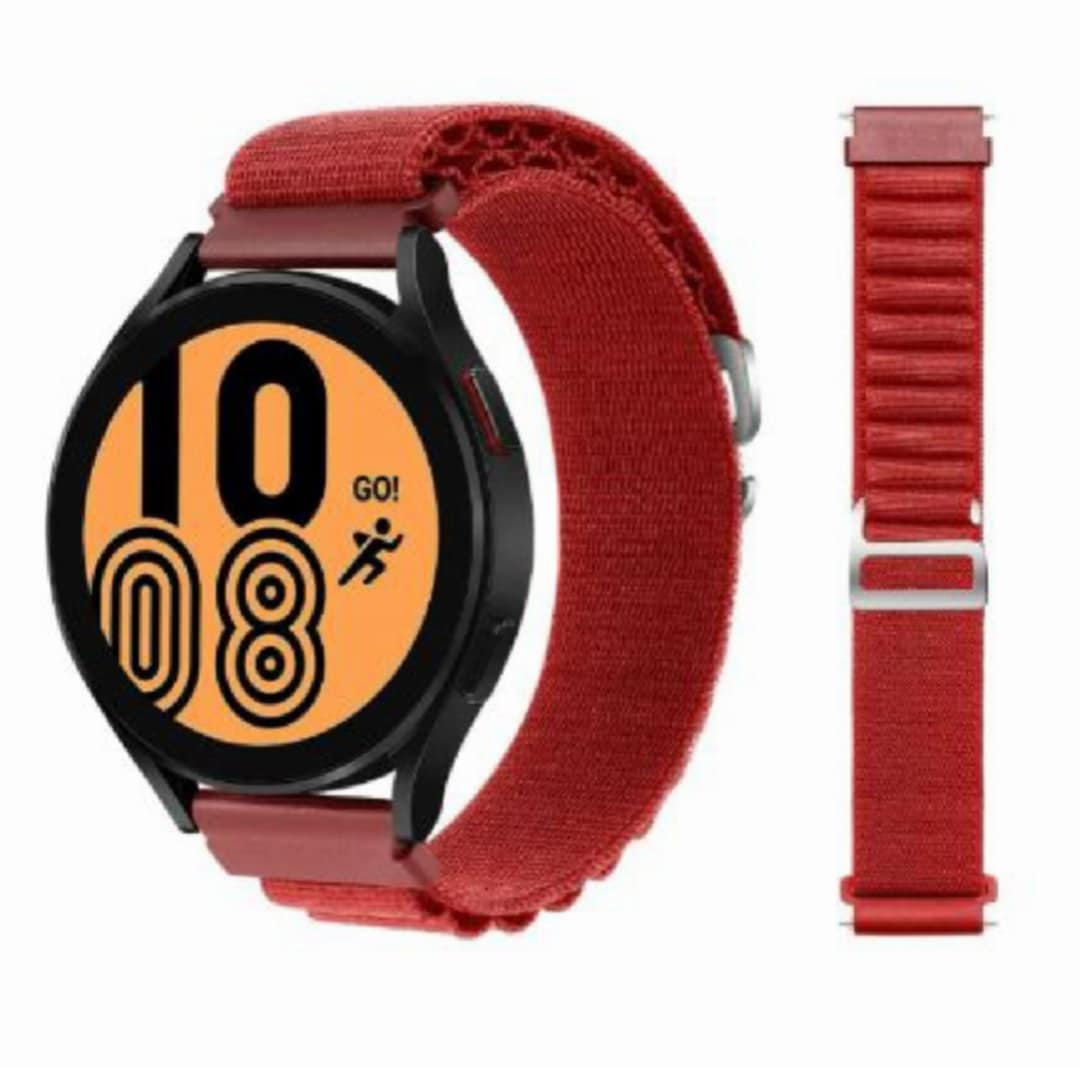 Picture of 22mm Alpine Loop Nylon Watch Strap - Smart Watch Belt