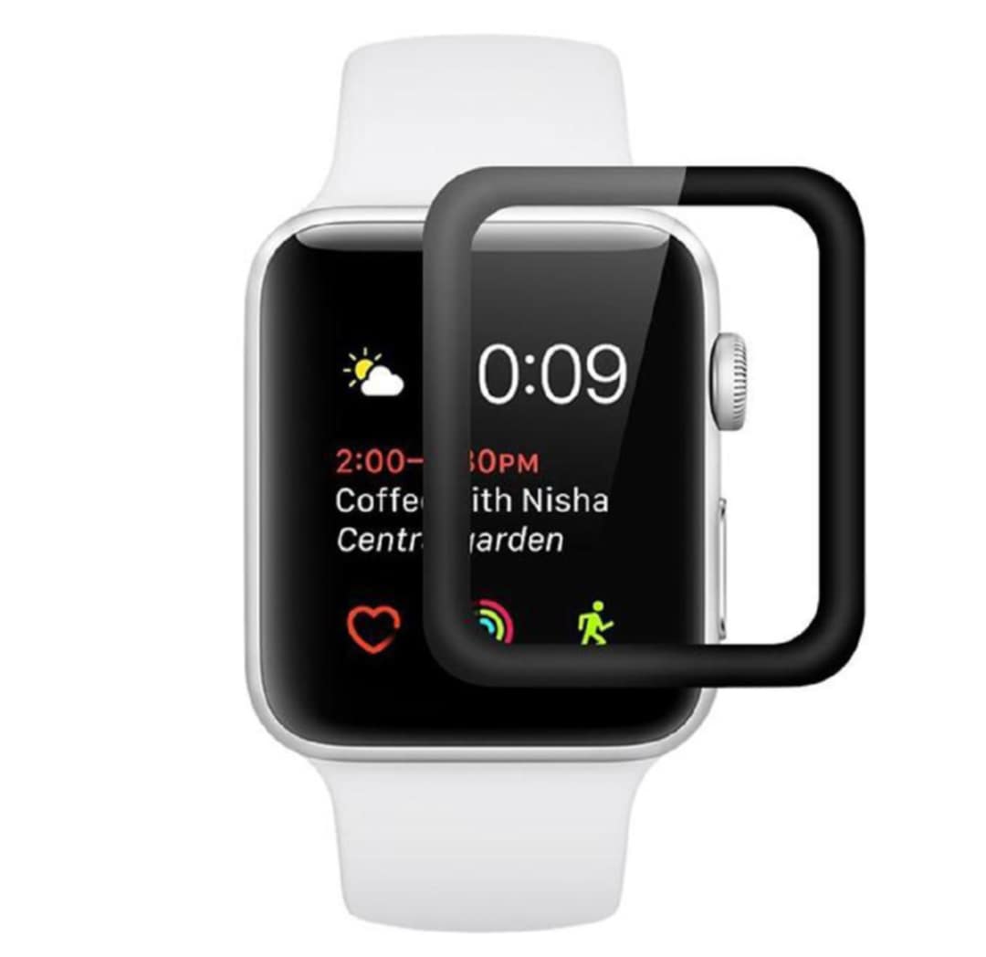 Picture of Screen Protector 42mm 3d Full Coverage Tempered Glass For Watch