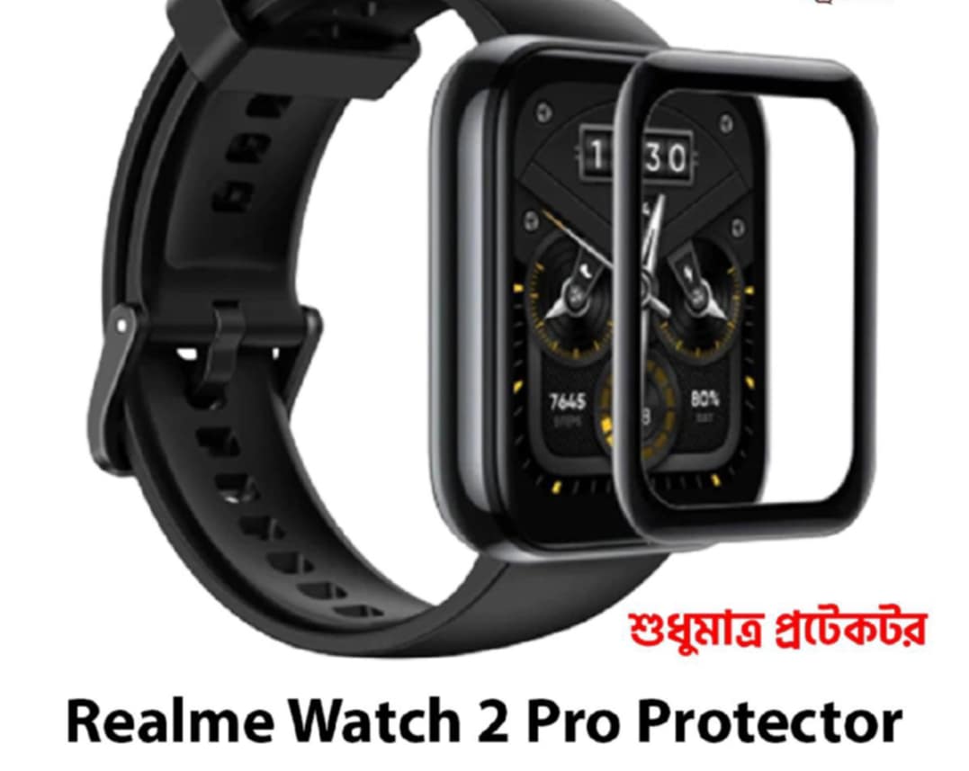 Picture of Realme Watch 2 Pro Smart Watch PMMA Plastic  Screen Protector