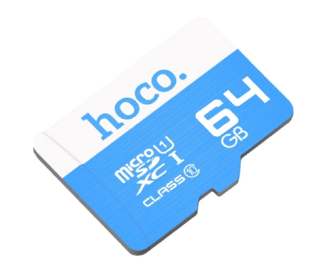 Picture of Hoco 32GB/64GB/128GB/256GB High Speed Class 10 U3 Micro SD Memory Card