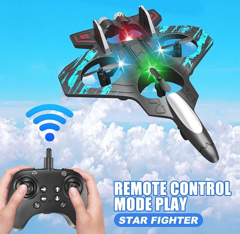 Picture of Remote Control toy Starfighter Drone Plane