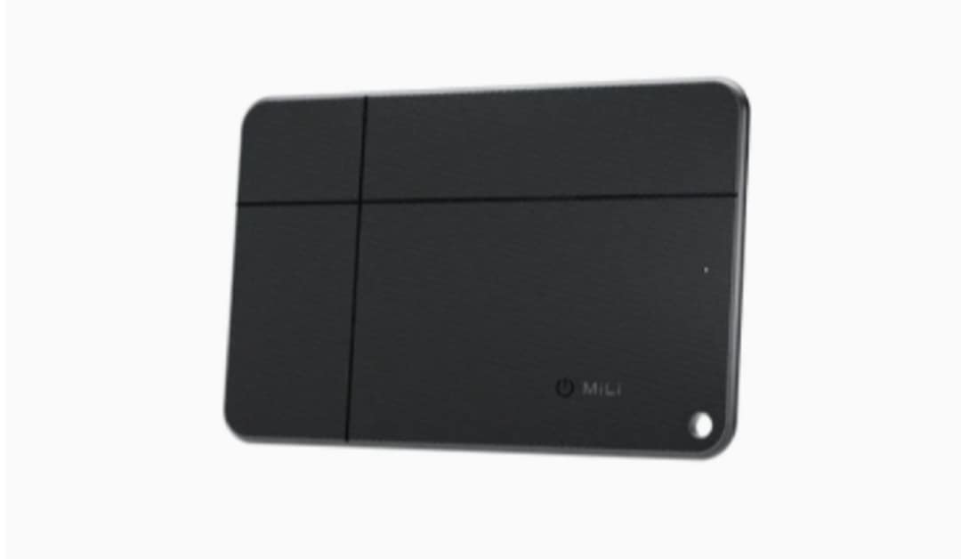 Picture of MiLi MiCard Pro Duo ANTI-LOSS DIGITAL BUSINESS CARD