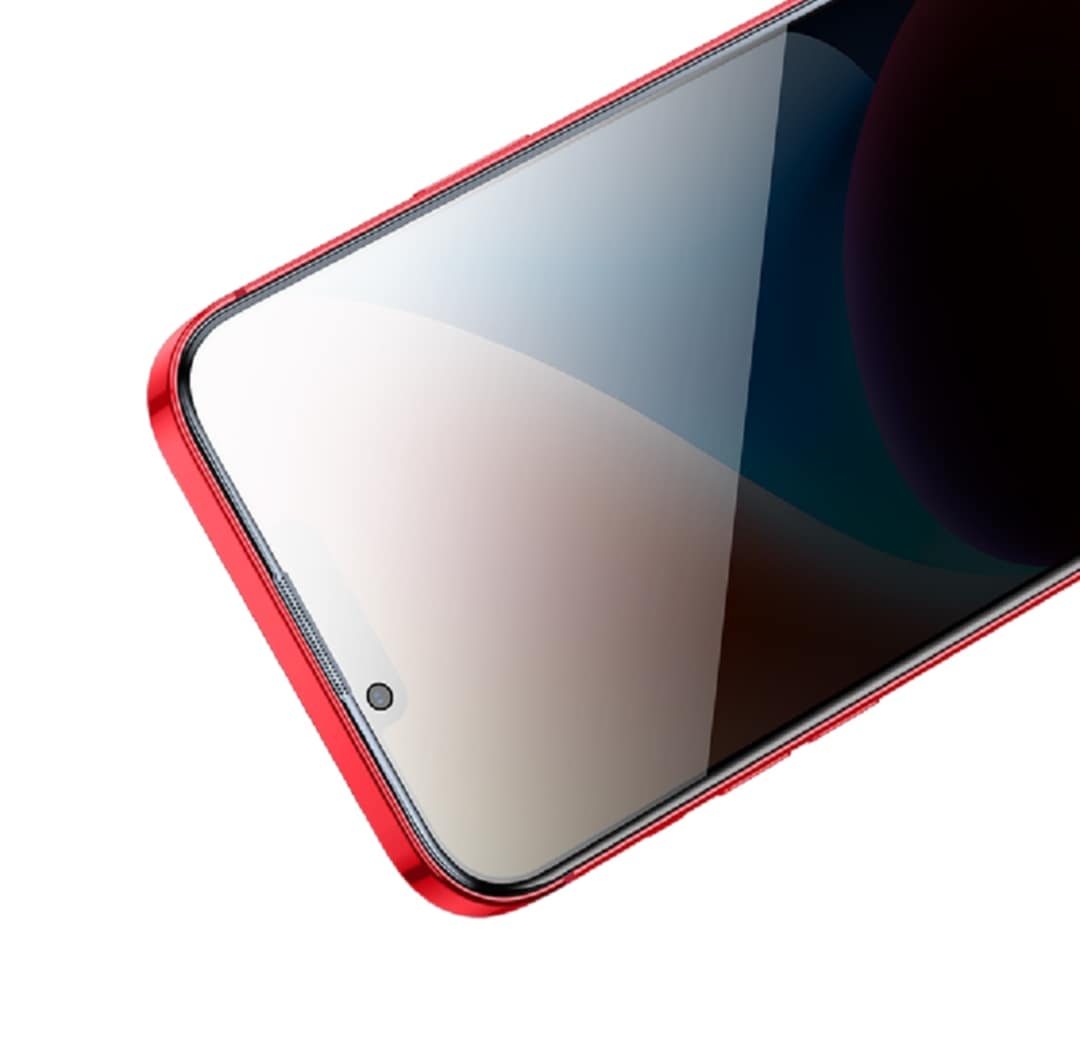 Picture of Hoco A34 Plus 9D Large Arc Dustproof Anti-spy Privacy Protection Tempered Glass for iPhone 14 / 13/ 13 Pro