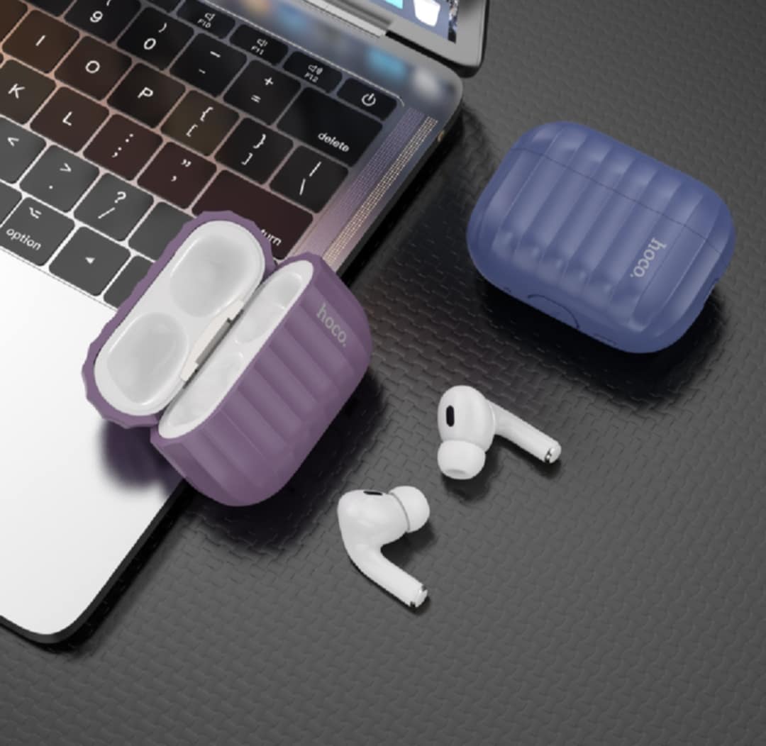 Picture of Hoco WB23 Harmonious Series Silicone Case for APS Pro 2nd Generation with a Spring Buckle