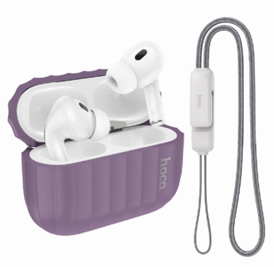 Picture of Hoco WB23 Harmonious Series Silicone Case for APS Pro 2nd Generation with a Spring Buckle