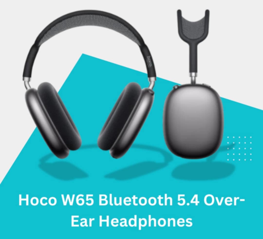 Picture of Hoco W65 Bluetooth 5.4 Over-Ear Headphones