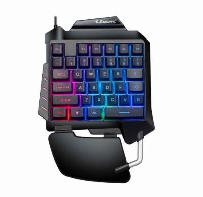 Picture of K-Snake Mobile Gaming RGB Keyboard