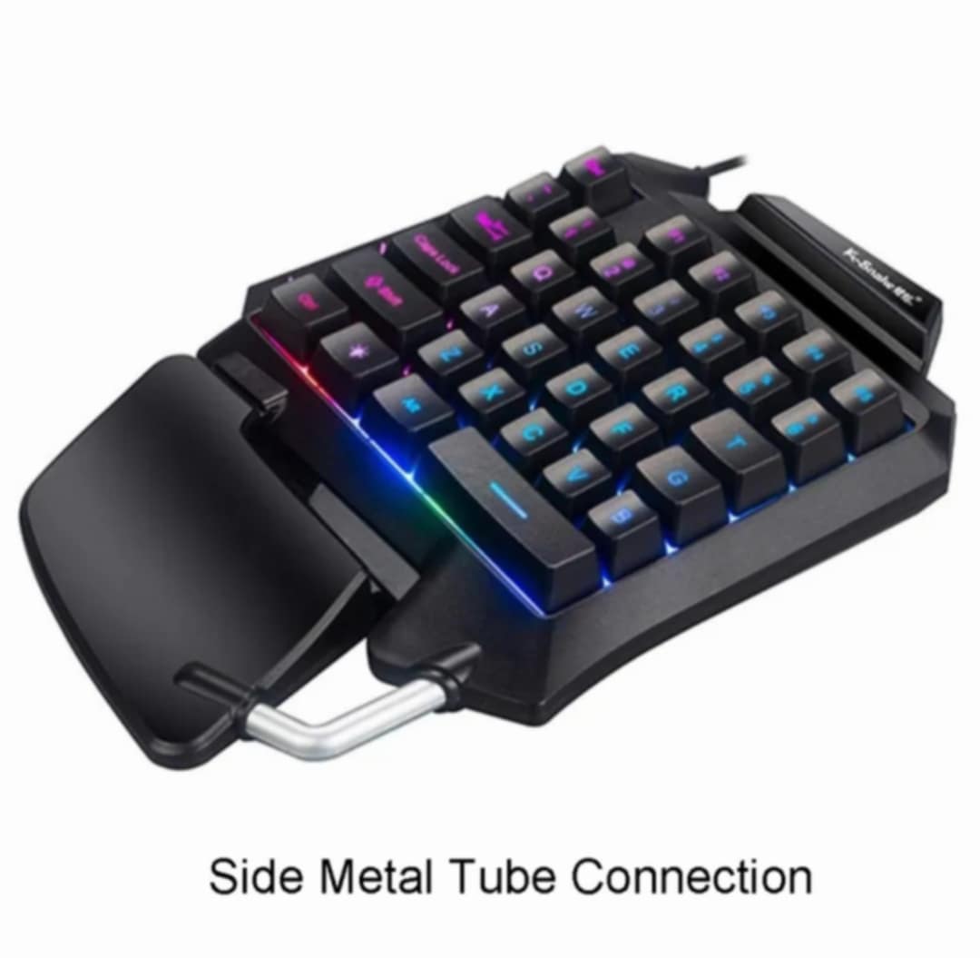 Picture of K-Snake Mobile Gaming RGB Keyboard