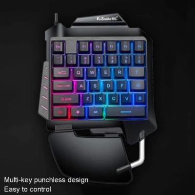 Picture of K-Snake Mobile Gaming RGB Keyboard