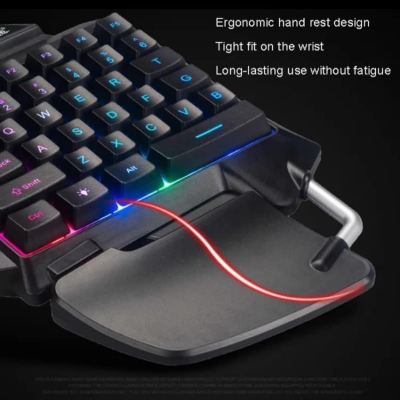 Picture of K-Snake Mobile Gaming RGB Keyboard