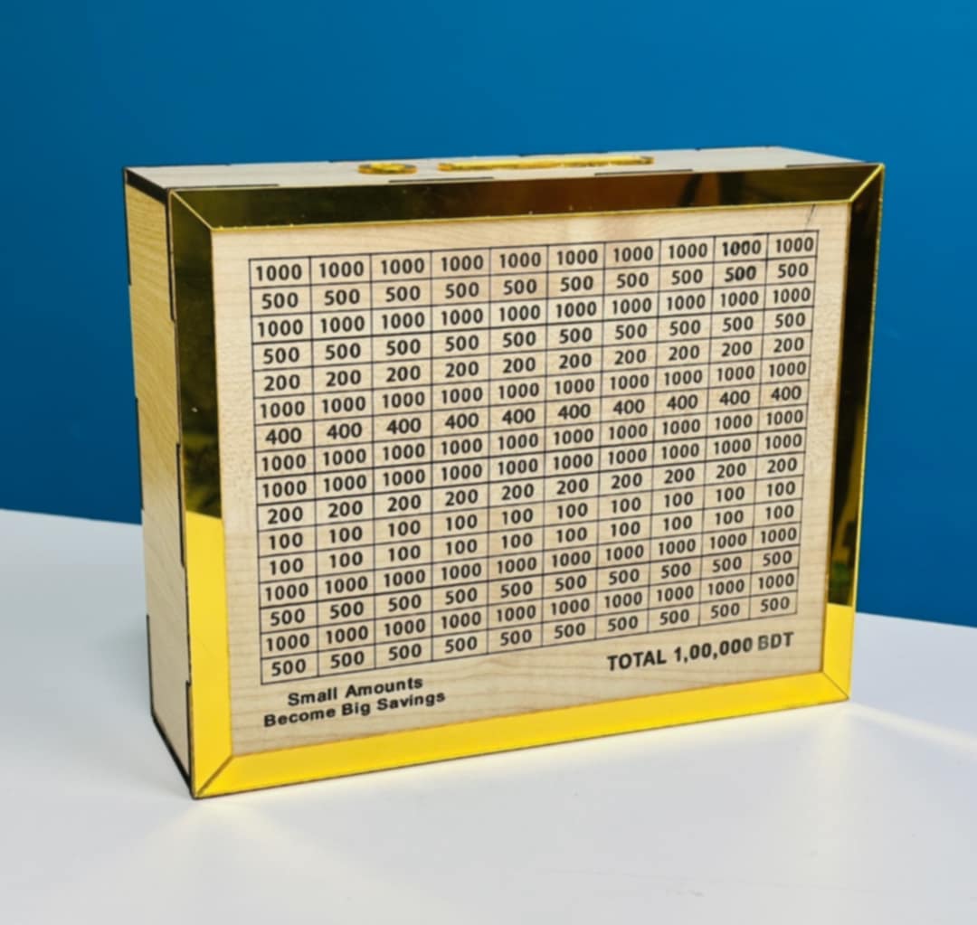 Picture of Wooden Swiss Bank
