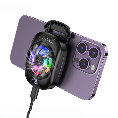 Picture of Hoco GM76 Blue Diamond Mobile Phone Cooler