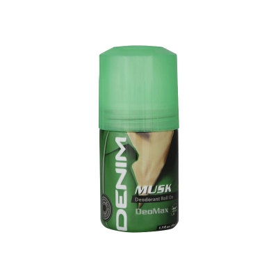 Picture of Denim Musk Deodorant Roll On 50ml (International)