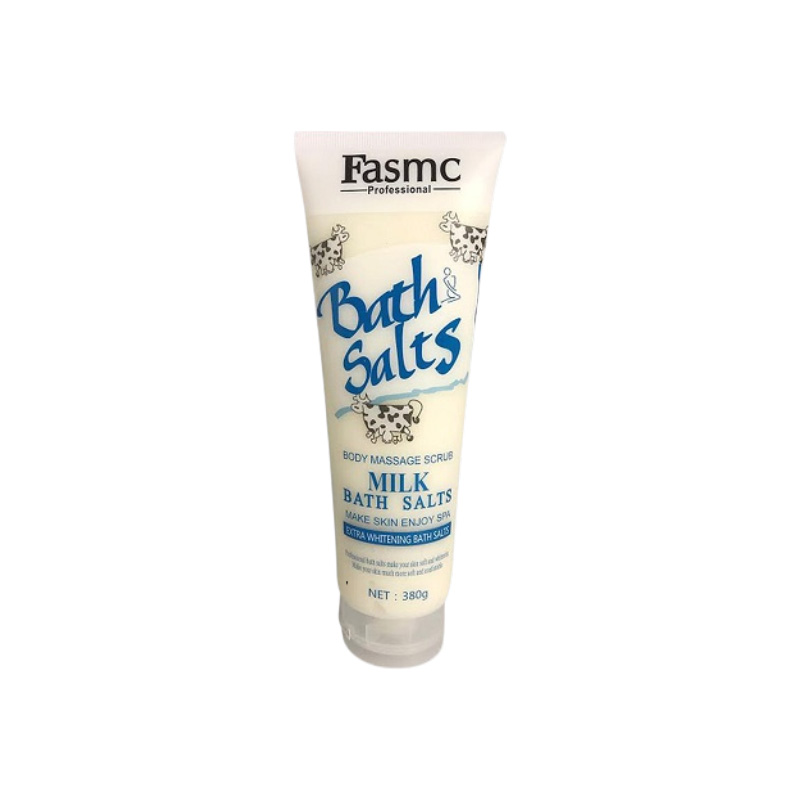 Picture of FASMC Bath Salts Body Massage Scrub - Milk - 380gm