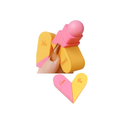 Picture of CAPPUVINI Love You Double Sided Heart-Shape Nourishing Lip Balm