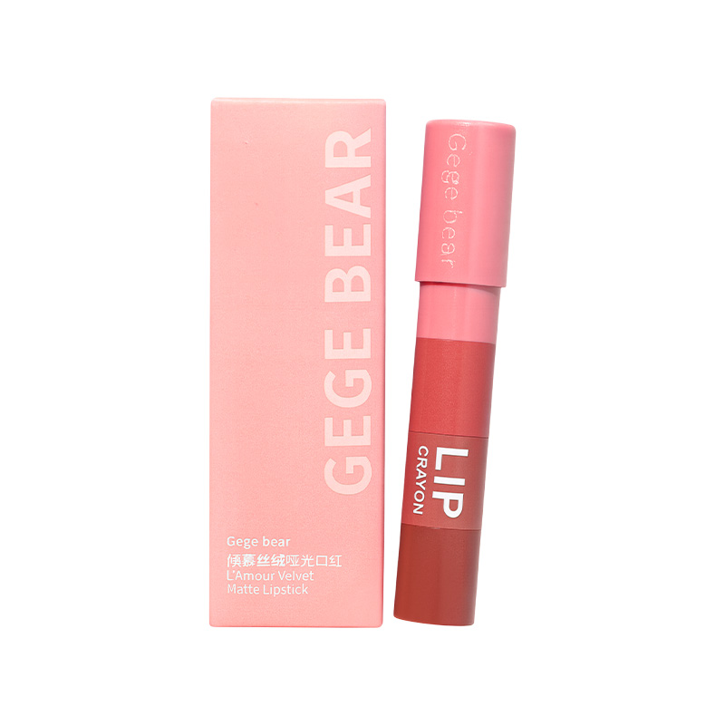 Picture of Gege Bear 4 in 1 Crayon Velvet Smooth Matte Lipstick