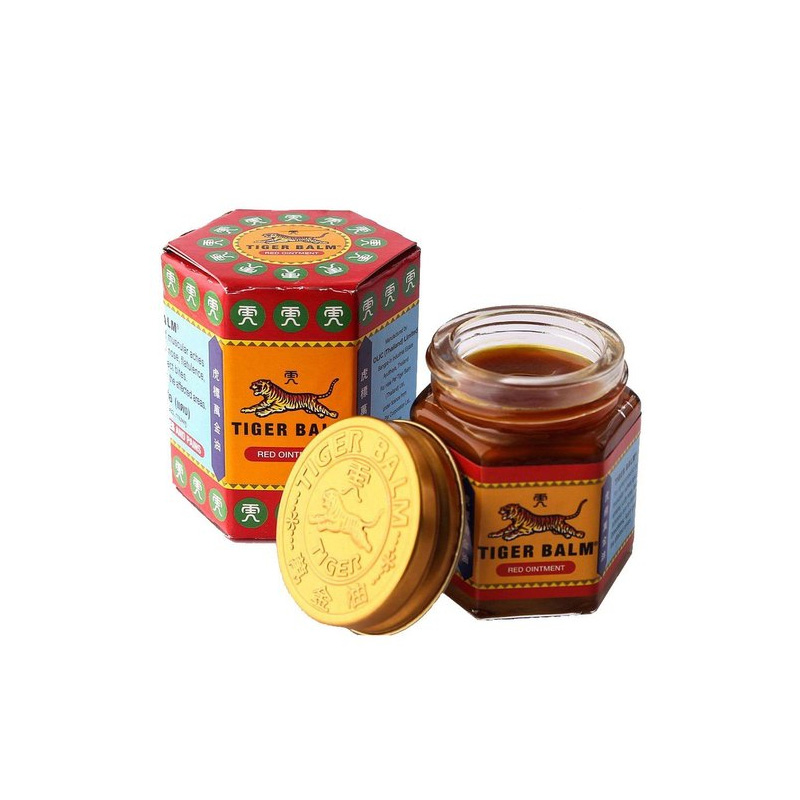 Picture of Tiger Balm Red Pain Relief Ointment - 10g - Made in Thailand