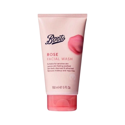 Picture of Boots Rose Facial Wash 150ml (International)