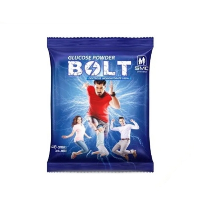 Picture of SMC Bolt Glucose Powder 25gm Pack x 20 Sachets Box