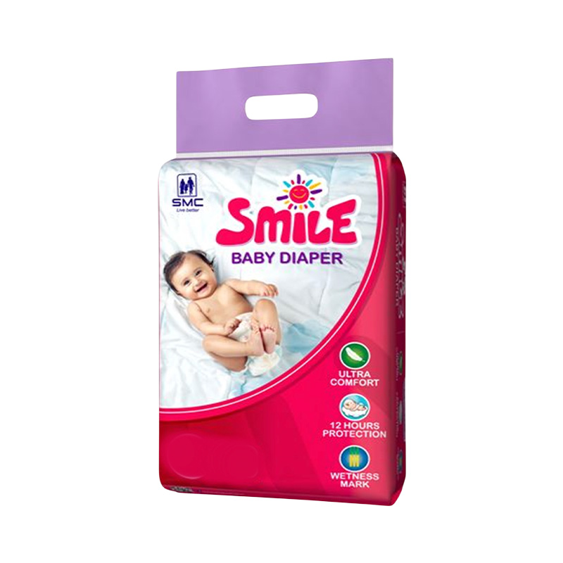 Picture of Smile Baby Diaper - Belt System - Large Size (8-14 KG) - Mini Pack of 4pcs