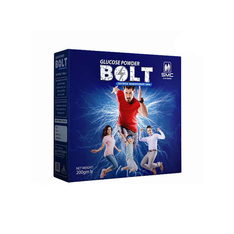 Picture of SMC Bolt Glucose Powder 200gm Box