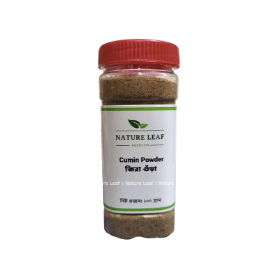 Picture of Nature Leaf - Cumin Seed Powder - 100g Jar (Jira Gura)