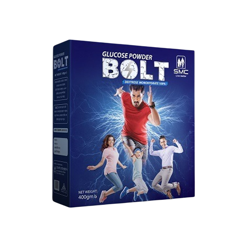 Picture of SMC Bolt Glucose Powder 400gm Box - 2 Box Combo