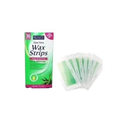 Picture of Aloe Vera Wax Strips Hair Remover
