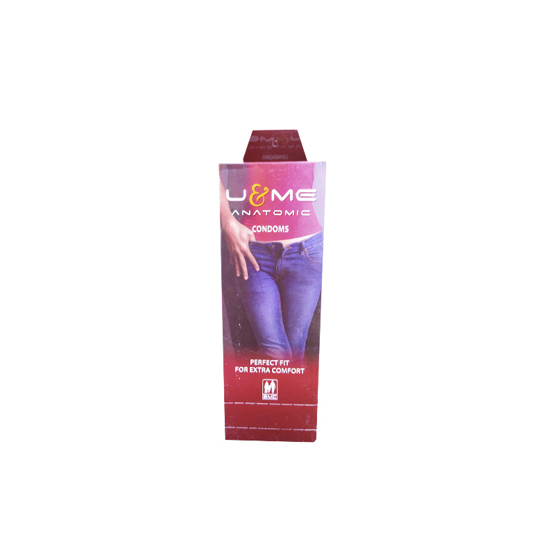 Picture of U&Me - Anatomic Condom - Full Box - 3x12=36pcs