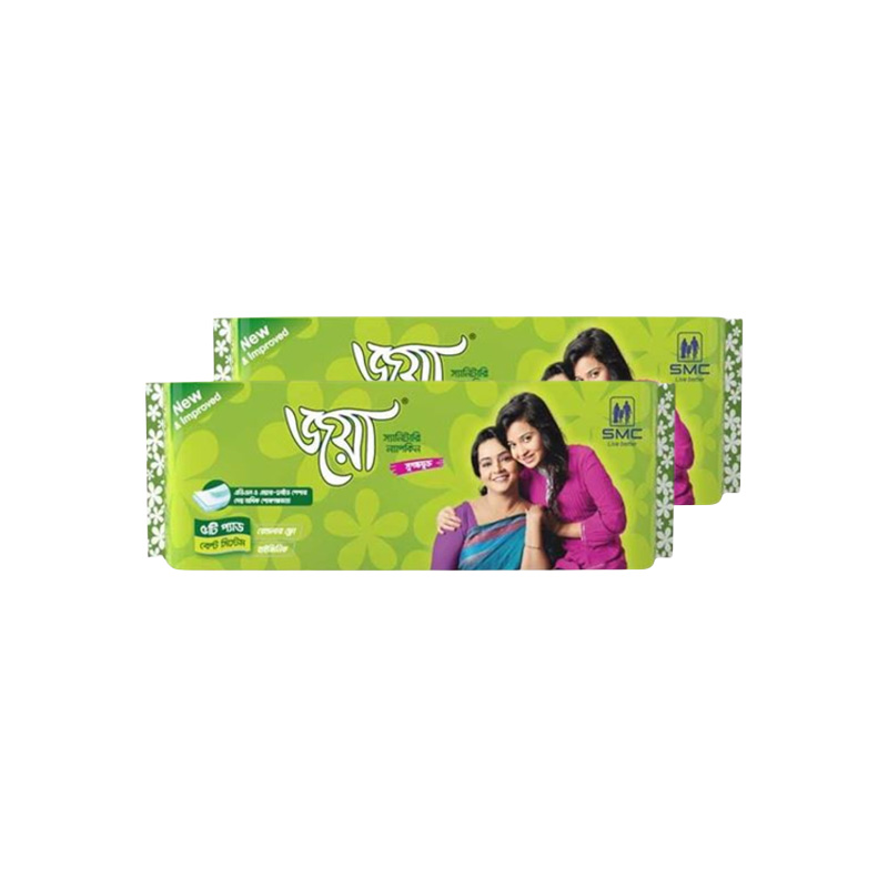 Picture of Joya Sanitary Napkin - Belt System - 5 Pads Pack - Combo 2 Pack - 10 Pads - pad