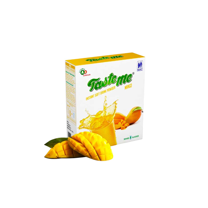 Picture of Smc Taste Me Mango Flavored Instant Drink Powder - 2 Box - 200gm Box