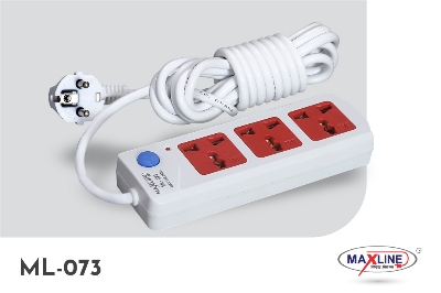 Picture of Maxline  Clasic Multiplug 3 Gang Model-ML-073- 5 Miter Wire/16 Fit