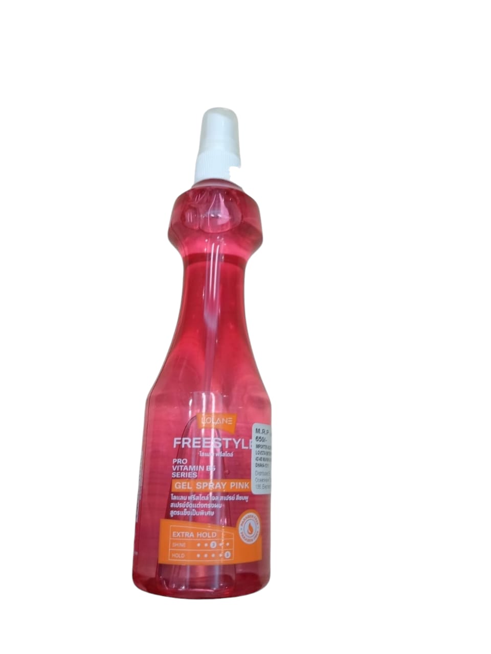 Picture of LOLANE FREE STYLE GEL SPARY BLUE/VOILENT/VOILENT/PINK-215GRM