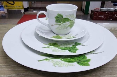 Picture of Akij ceramic 52 pc Dinner set