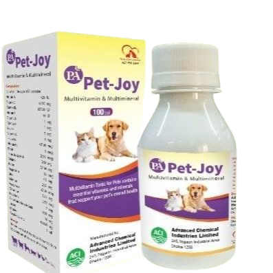 Picture of PA Pet Joy Multivitamin & Multimineral 100 ml