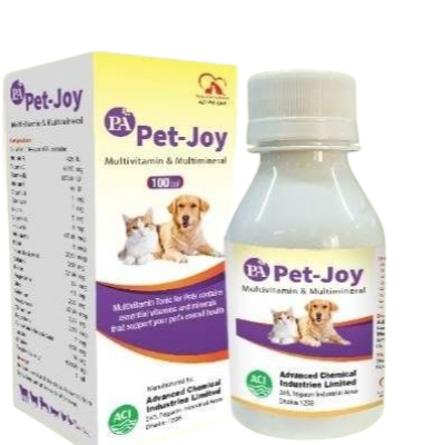 Picture of PA Pet Joy Multivitamin & Multimineral 100 ml