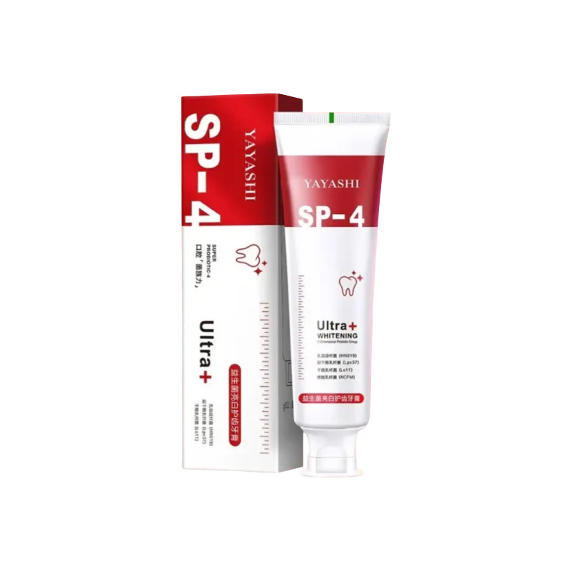 Picture of Probiotic Toothpaste freshen breath maintain oral health whiten teeth Stain Removing Sp-4 Toothpaste Teeth Cleaner Plaque Remove Yayashi sp-4